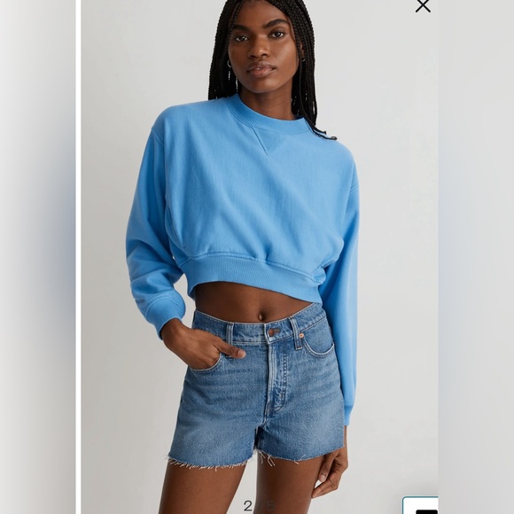 Madewell The Perfect Vintage Short - Picture 2 of 5